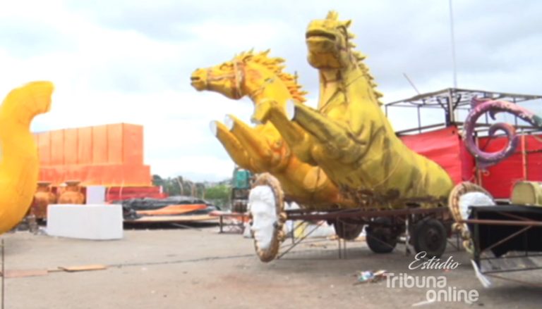 Carnaval 2019: Equipes trabalham mais de 12 horas por dia para acertar os últimos detalhes