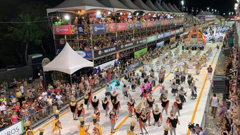 Dê o seu voto: Qual escola foi a melhor no Carnaval de Vitória?