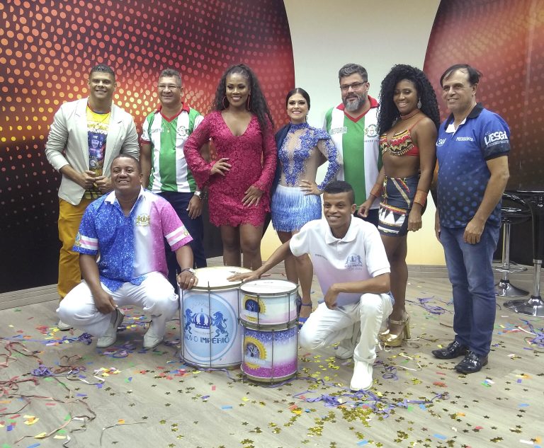 Novidades para os desfiles no sambão