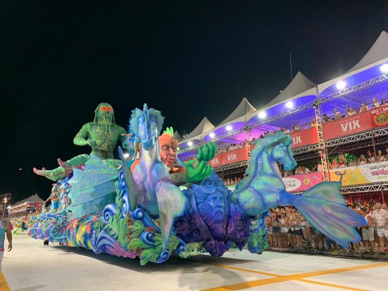 Grupo Especial: Imperatriz do Forte trouxe reflexão sobre a água