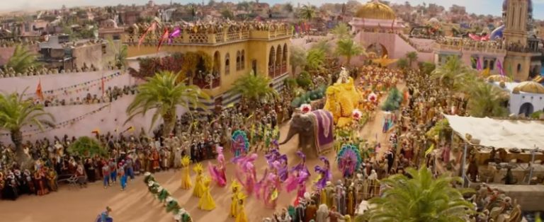 Live-action de ‘Aladdin’ ganha primeiro trailer com Will Smith e Naomi Scott