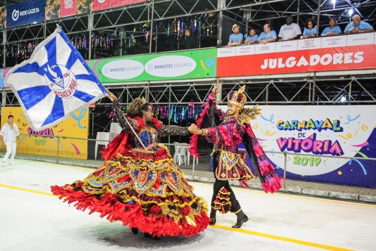 Carnaval de Vitória: Mocidade da Praia é a campeã do Grupo B