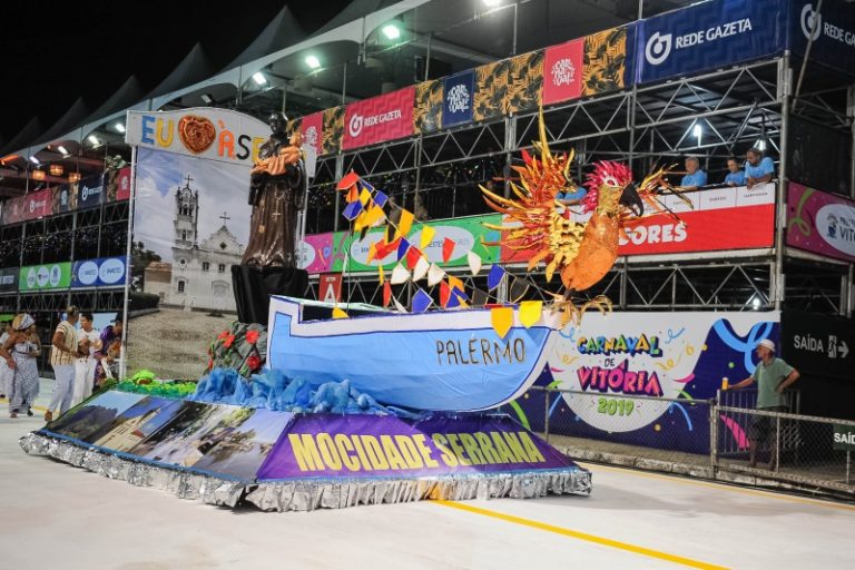 Grupo B: Confira como foi o desfile da Mocidade Serrana