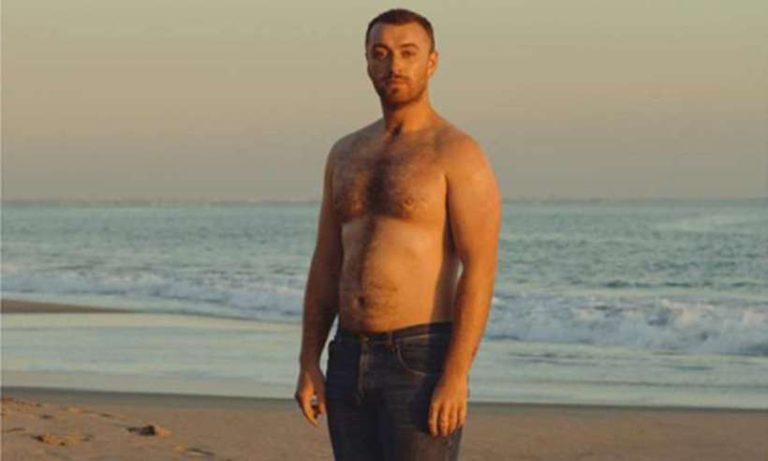 Pelo Instagram Sam Smith postou foto sobre sua dura guerra com o peso