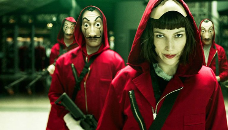 Netflix divulga imagens de terceira temporada de “La Casa de Papel”