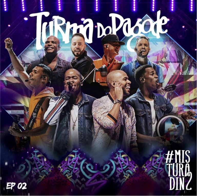 Turma do Pagode lança segundo EP do projeto “Misturadin2”