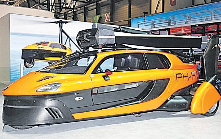 Carro voador vai ser vendido no País por R$ 1,5 milhão