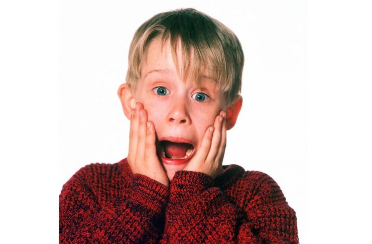 Pai faz homenagem e registra filho como Macaulay Culkin