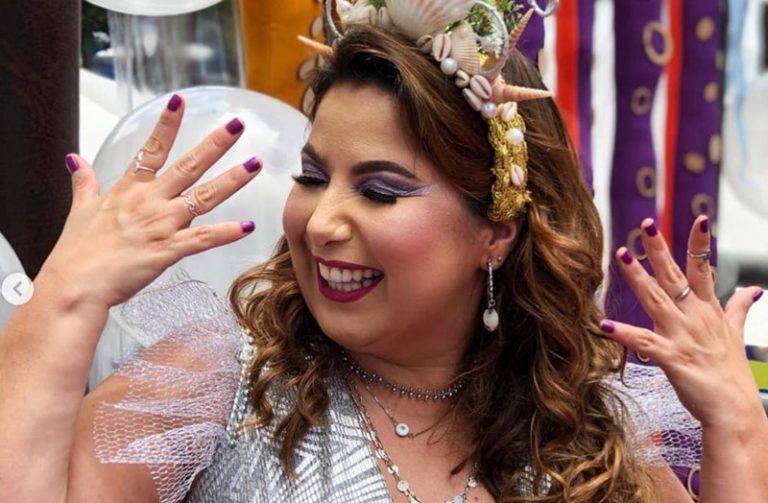 ‘Jenifer do Tinder’, Mariana Xavier é coroada rainha do trio de Carla Perez
