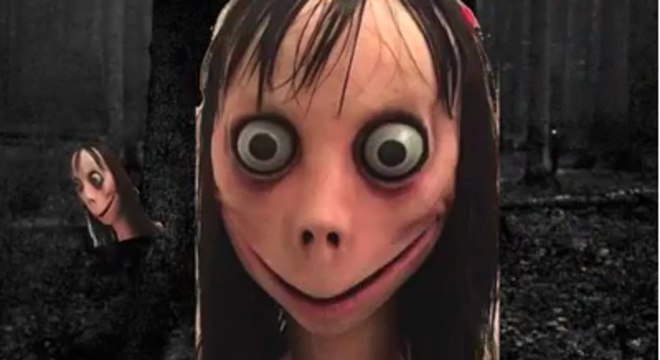 Momo volta a aparecer em vídeos infantis e deixa pais em pânico