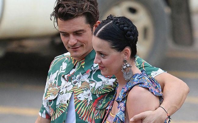 Os pombinhos Katy Perry & Orlando Bloom estão prontos para o casamento