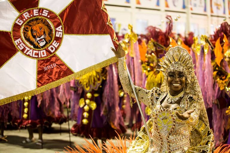 Estácio de Sá sobe para o Grupo Especial do Rio de Janeiro