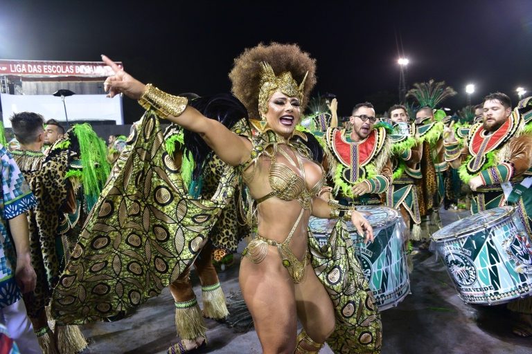 Mancha Verde vence o carnaval de São Paulo