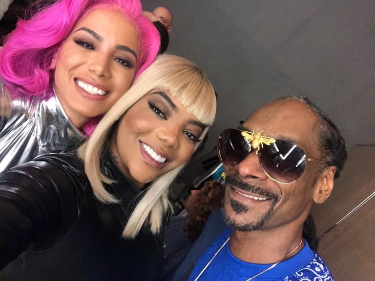 Anitta terá 11 colaborações em novo álbum, incluindo Ludmilla e Snoop Dogg