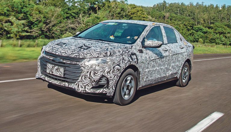 Novo Prisma virá com motor turbo