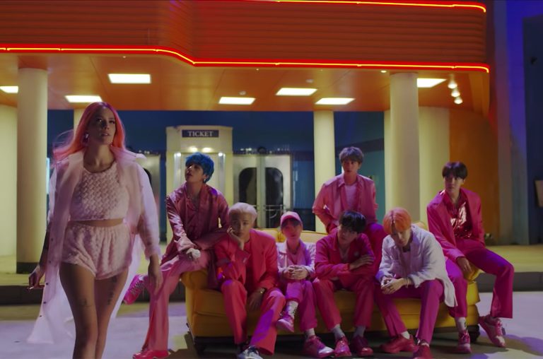 Ouça o novo álbum do BTS com participações de Halsey e Ed Sheeran