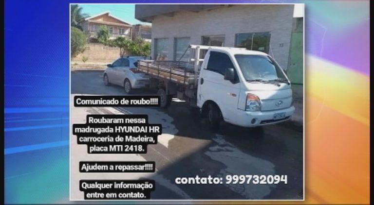 Caminhão é roubado duas vezes em Vila Velha