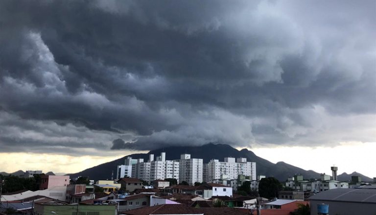 Alerta de tempestade e granizo para Estado nesta terça