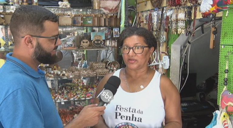 Festa da Penha: Esperança de lucro extra para comerciantes