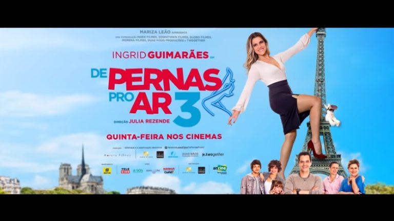 ‘De Pernas Pro Ar 3’ explora questões da idade, maternidade e feminismo