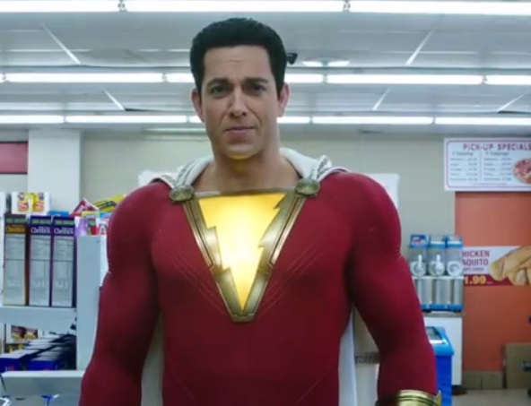 ‘Shazam!’ tem ótimas piadas e é boa diversão para os pré-adolescentes