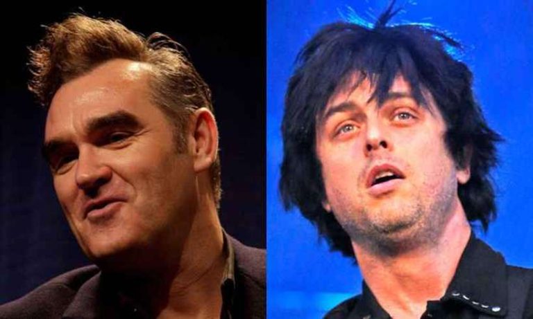 Ex-The Smiths, Morrissey lançou cover ao lado de Billie Joe Armstrong e Lydia Night