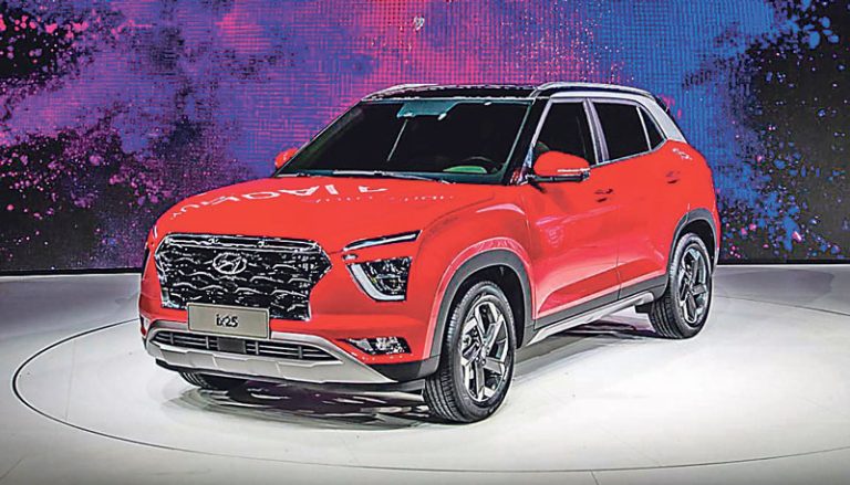 Hyundai mostra novo Creta em Xangai