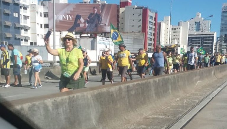 Polícia Militar diz que não há prazo para liberação da Terceira Ponte