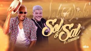 Os cantores Salgadinho e Ferrugem unem diferentes gerações de pagode em novo lançamento