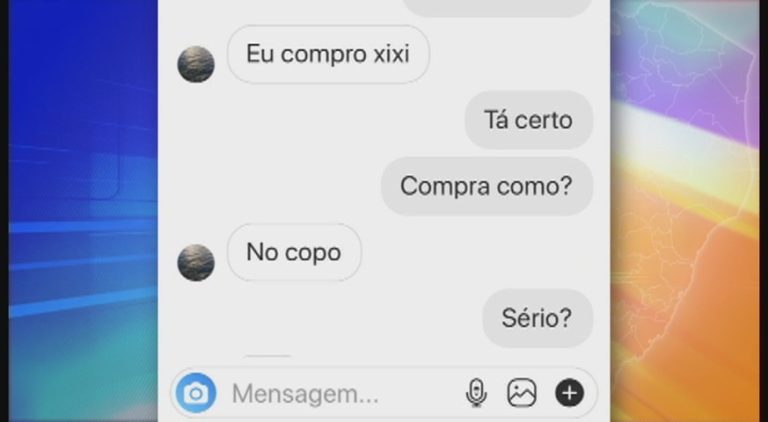 Denúncia: Homem pedia urina de menores pelas redes sociais