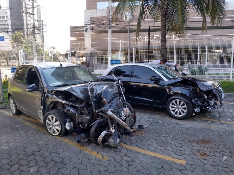 Terceira Ponte é liberada após acidente com morte