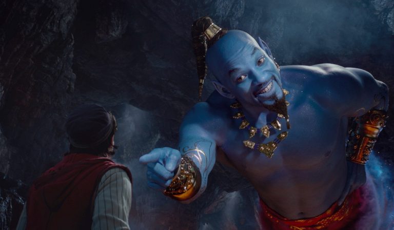 Mundo mágico de Aladdin nos cinemas