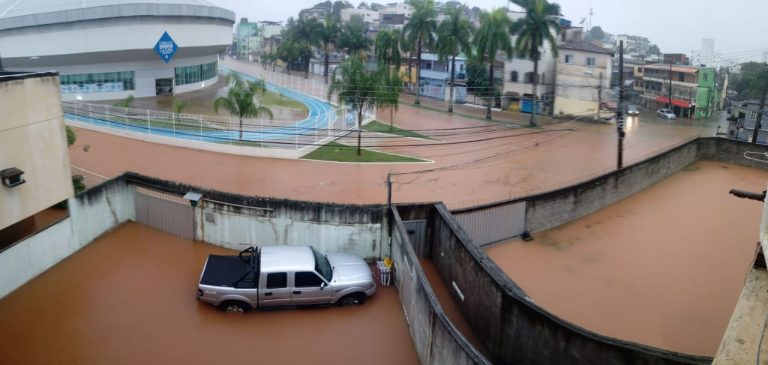 Guarapari registra 227.99 milímetros de chuva em 24 horas