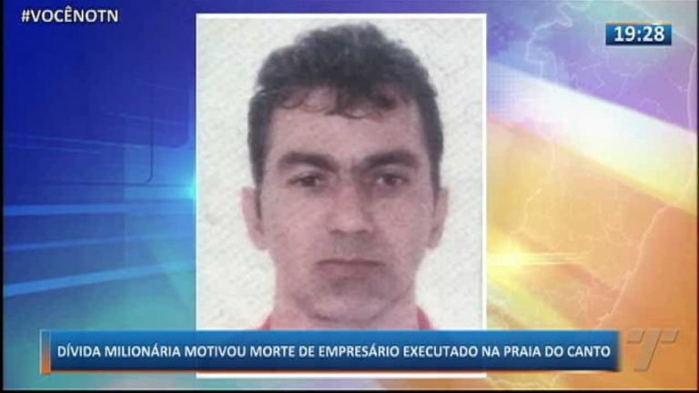 Dívida milionária motivou morte de empresário executado na Praia do Canto