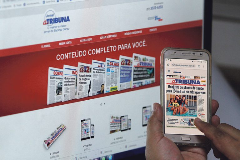 Assinatura digital de A Tribuna de graça para professores por três meses