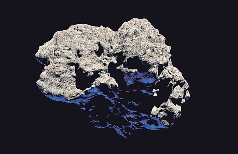 Asteroide gigante na trajetória da Terra