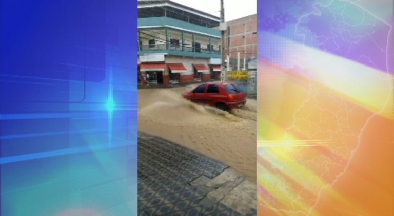 Cariacica foi a cidade onde mais choveu no Espírito Santo