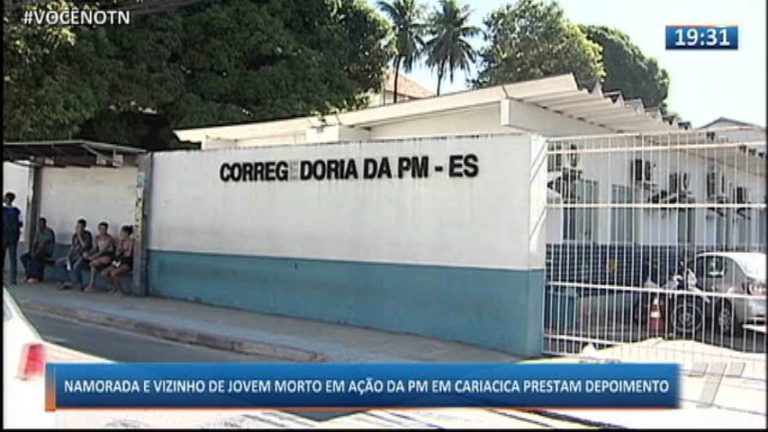 Namorada e vizinho de jovem morto em ação da PM em Cariacica prestam depoimento