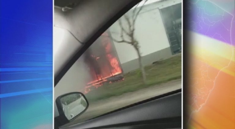 Ufes é evacuada após incêndio no campus de Goiabeiras