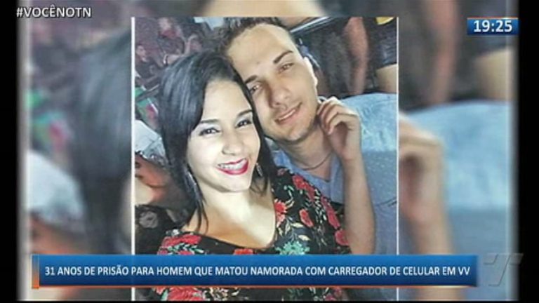 31 anos de prisão para homem que matou namorada com carregador de celular em Vila Velha