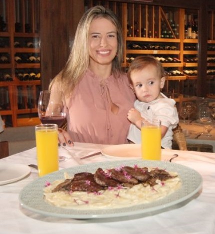 Banquete com novidades para as mães