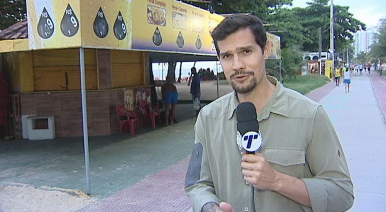 Quiosques antigos serão demolidos em Vila Velha