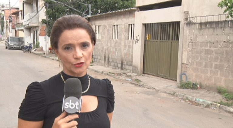 Mulher morta a tiros na frente dos filhos em Vila Velha