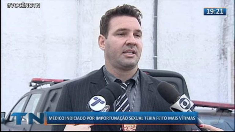 Médico indiciado por importunação sexual teria feito mais vítimas
