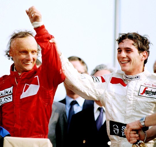 Game de F-1 traz Senna e Prost para geração que não viveu rivalidade