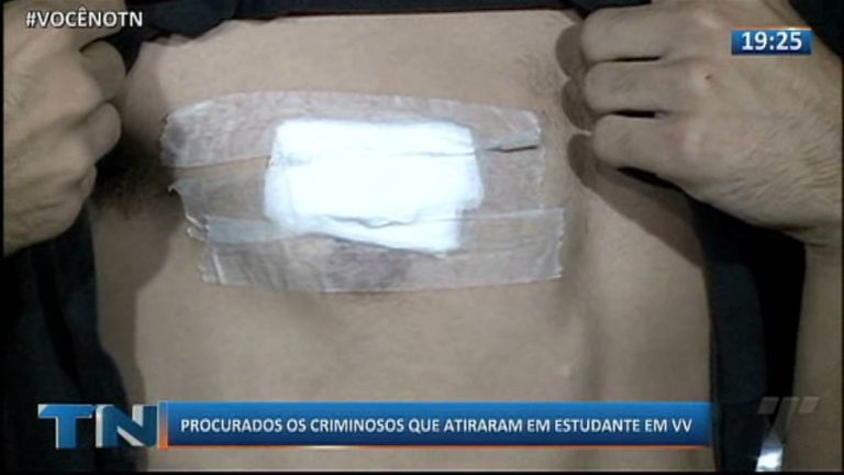 Procurados os criminosos que atiraram em estudante em Vila Velha
