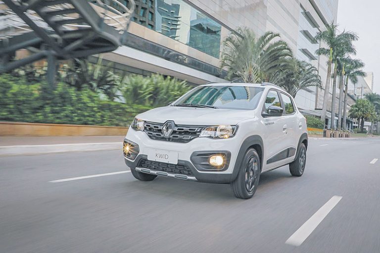 Kwid ganha versão aventureira