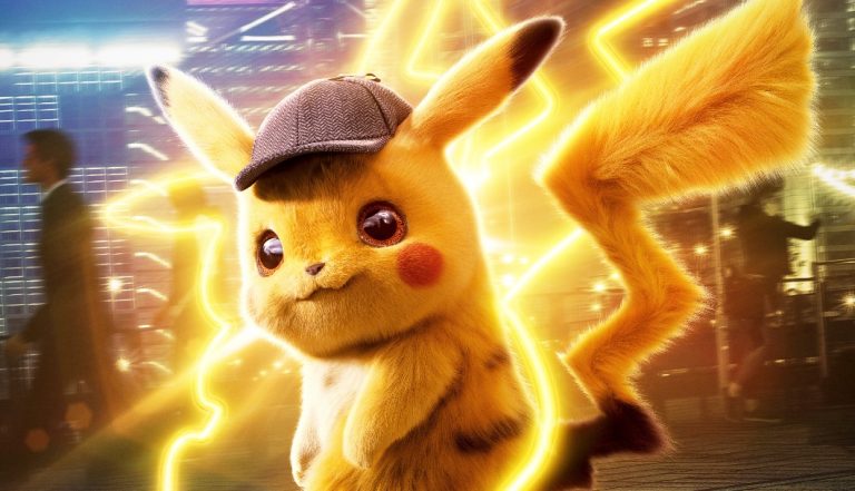 Mistério e choques com o Detetive Pikachu!