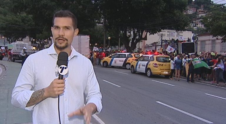 Protesto contra o corte de verbas da educação