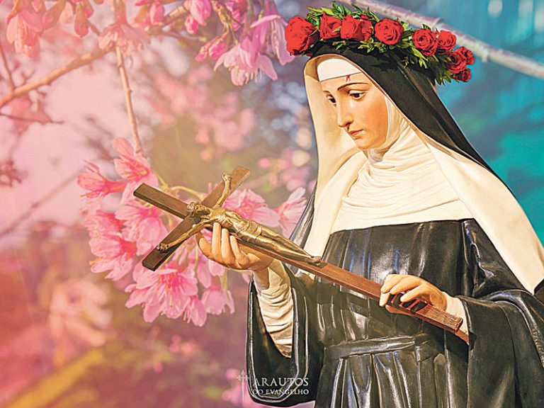 Dia de bênçãos e súplicas a Santa Rita de Cássia